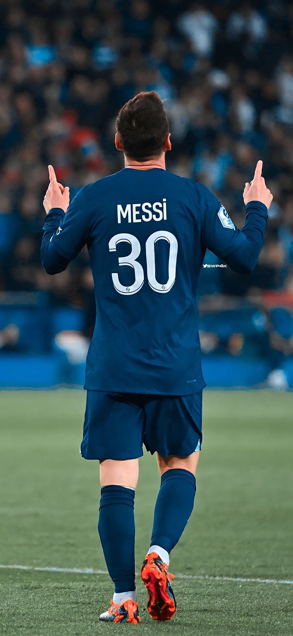 Messi 4K Adidas Wallpaper