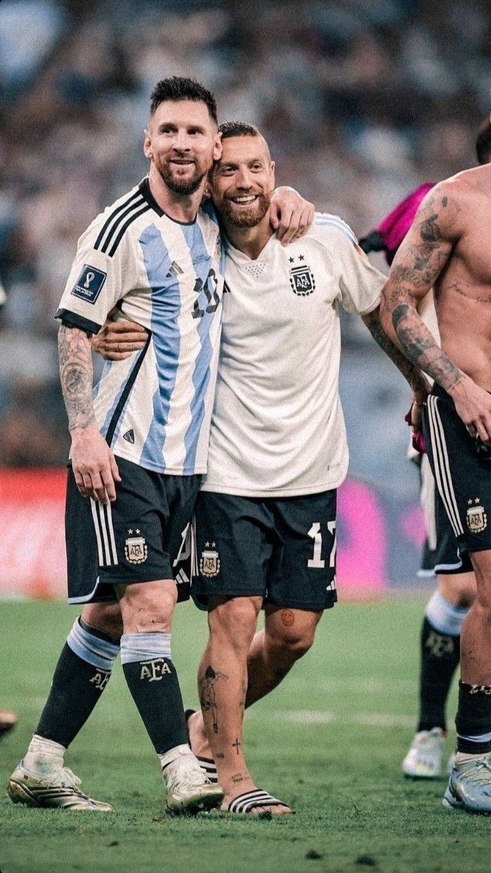 Messi 4K Wallpaper Argentinaal