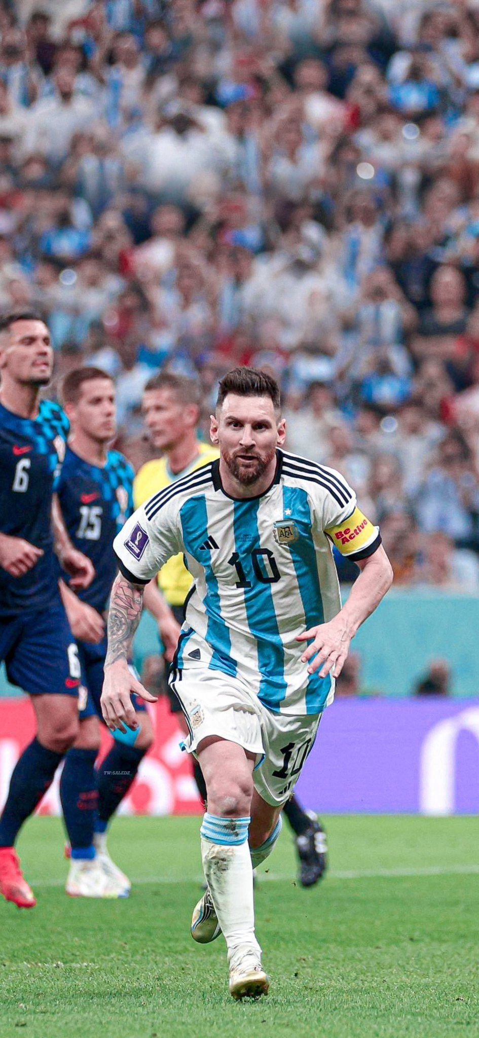 Messi 6Th Ballon D Or Wallpaper