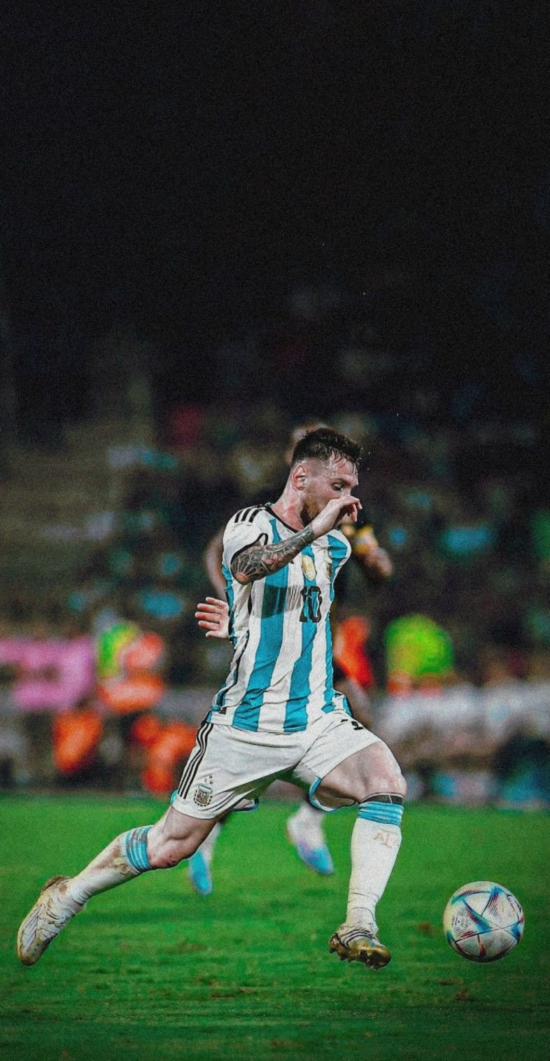 Messi 8K Wallpaper Argentina