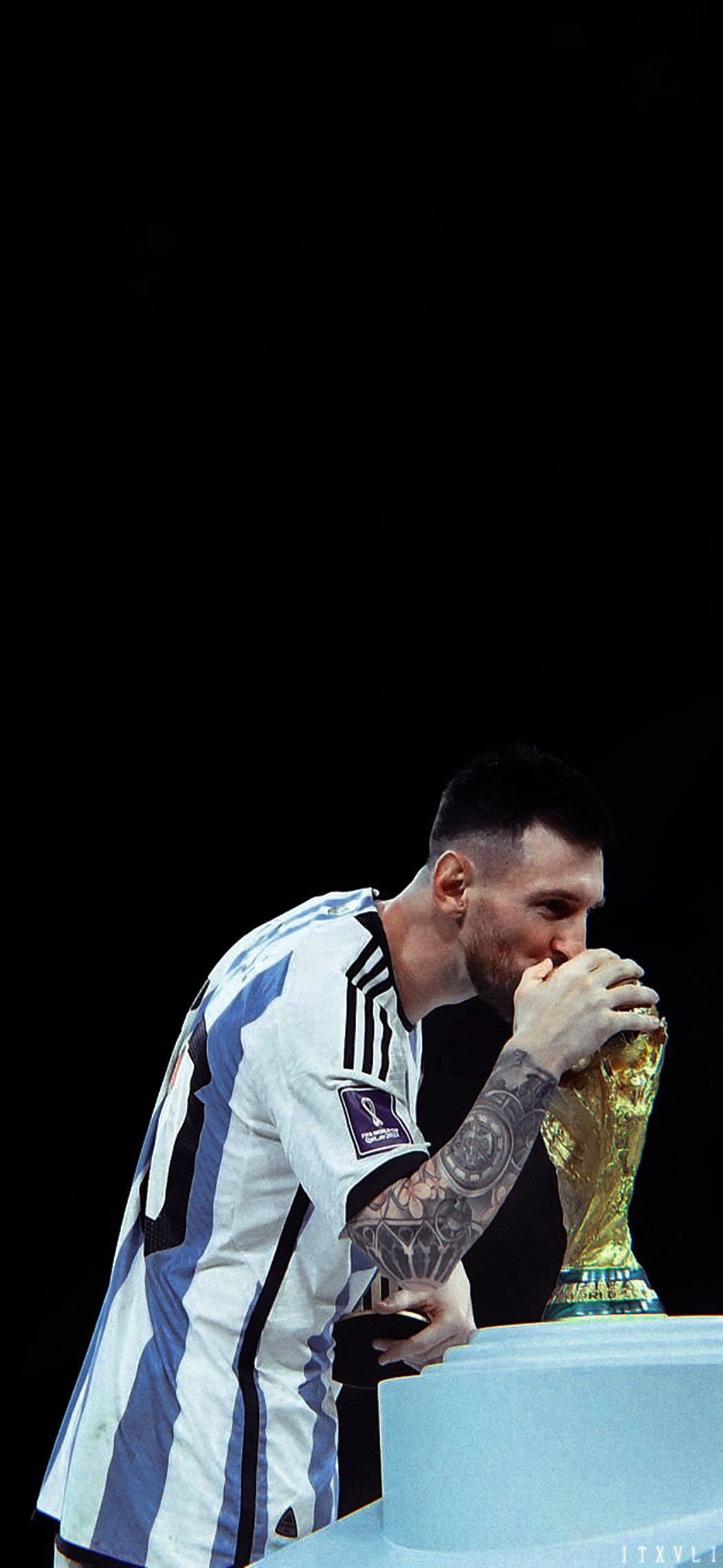 Messi Amoled Wallpaper