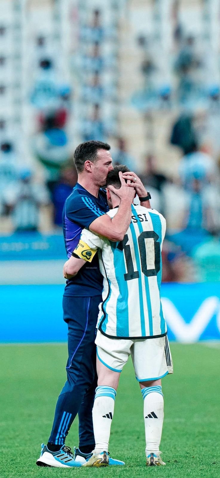 Messi And Iniesta HD Wallpaper