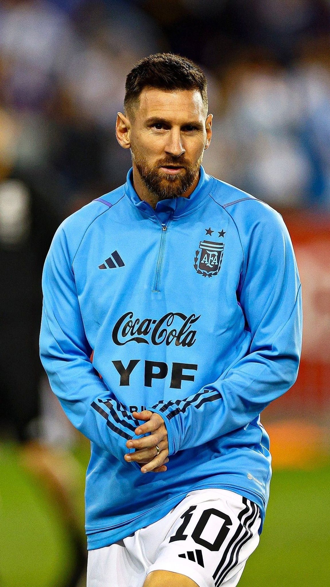 Messi And Ronaldino Wallpaper