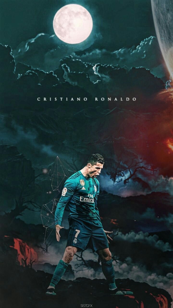Messi And Ronaldo Wallpaper 4K
