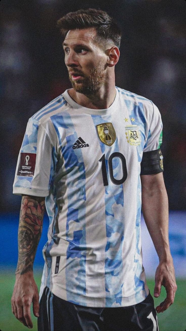 Messi Argentina 2023 World Cup HD Wallpaper