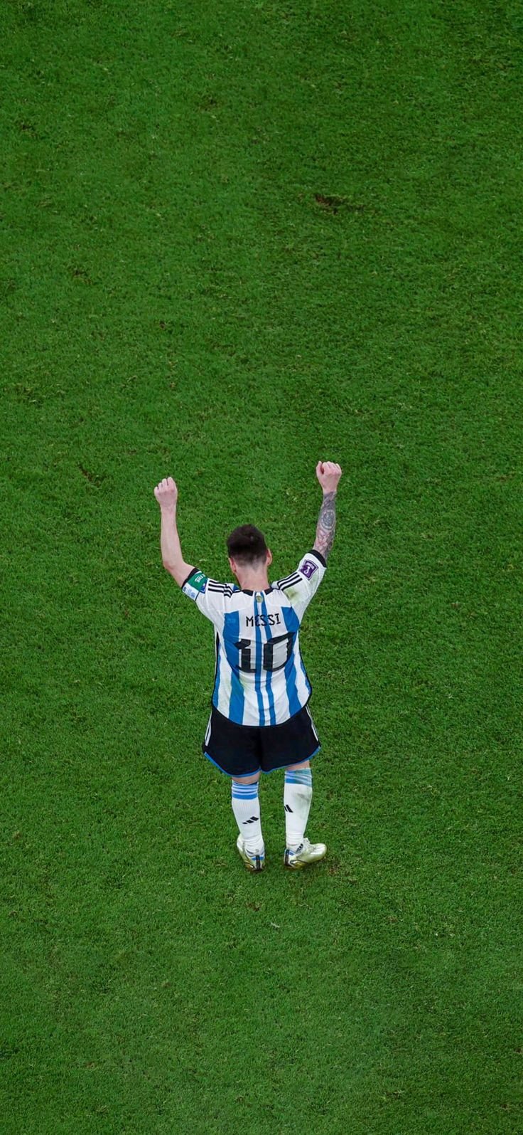 Messi Argentina HD Wallpaper 2004