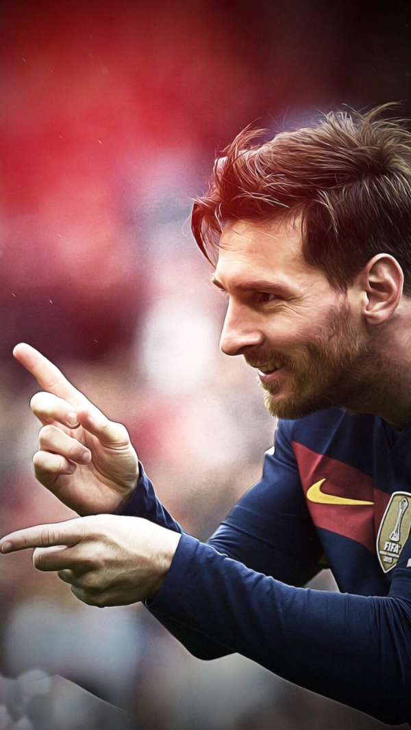 Messi Argentina Jersey HD Wallpaper