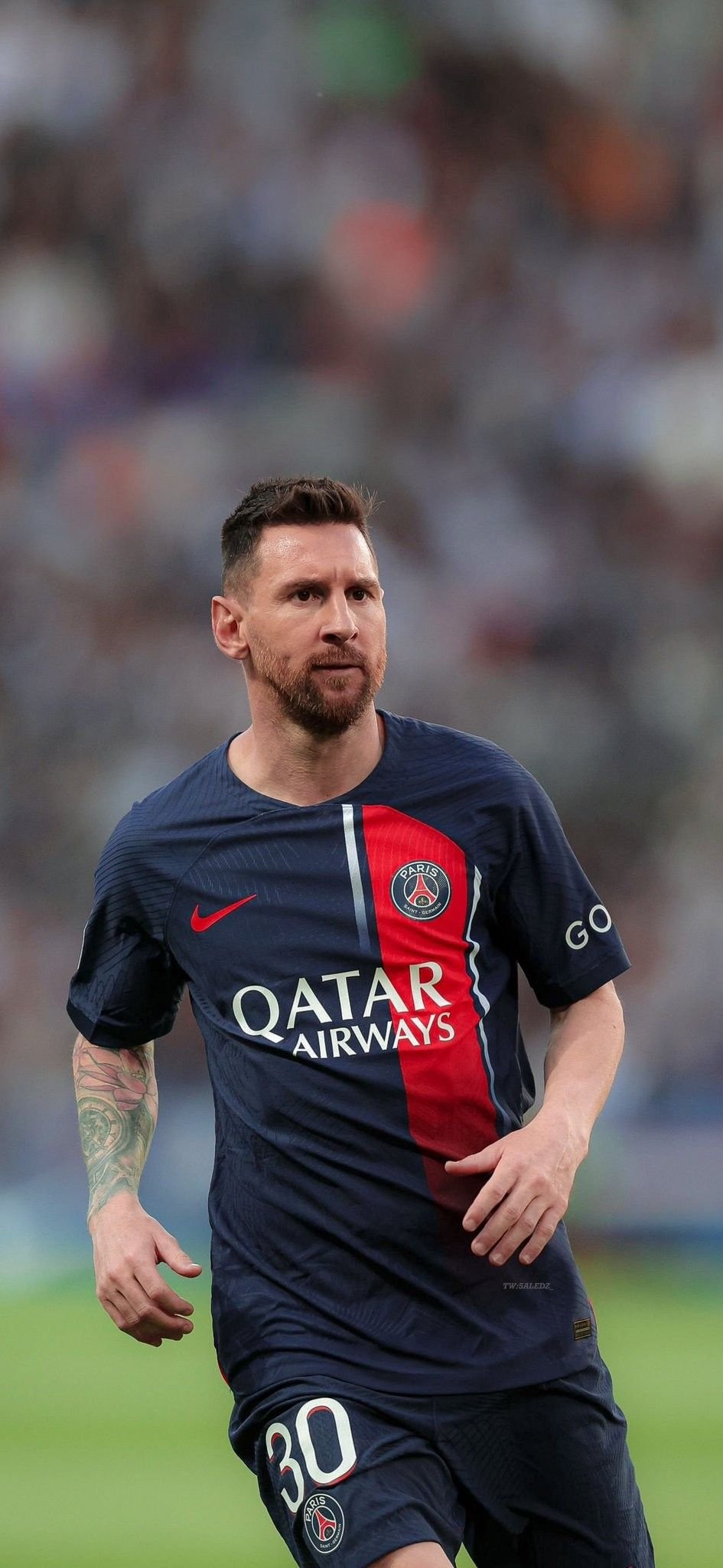 Messi As Lion Wallpaper