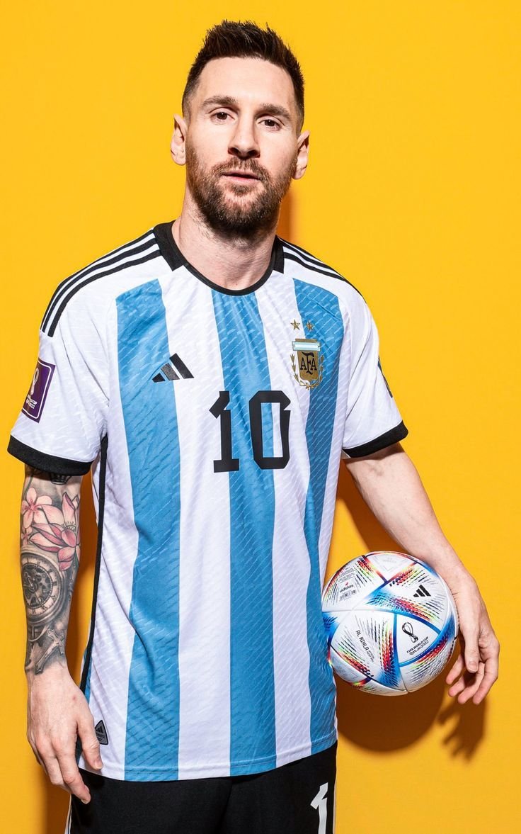 Messi At Argentina 2023 World Cup Wallpaper