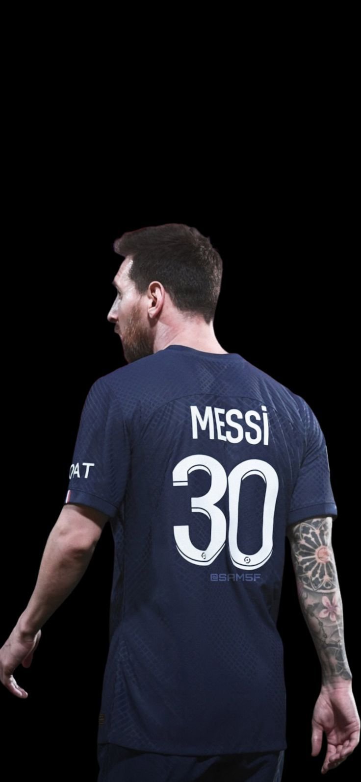 Messi Attacking Skill 2023 HD Wallpaper