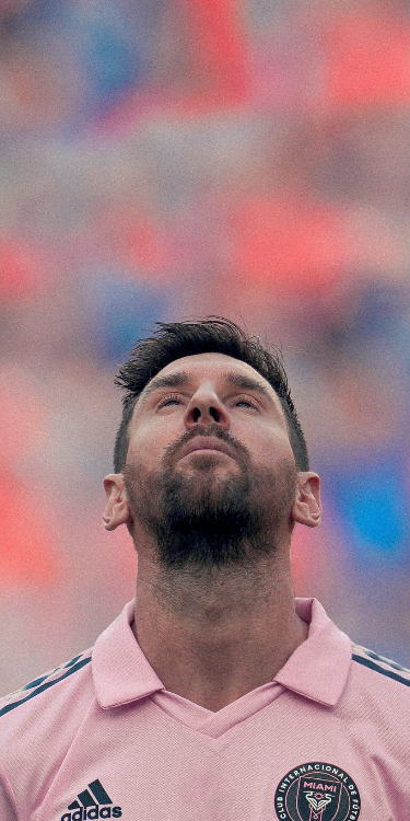 Messi Back Wallpaper HD
