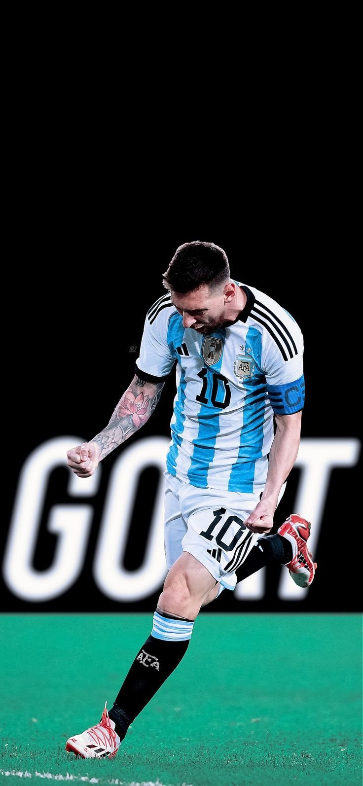 Messi Bearded HD Wallpaper 1440X900