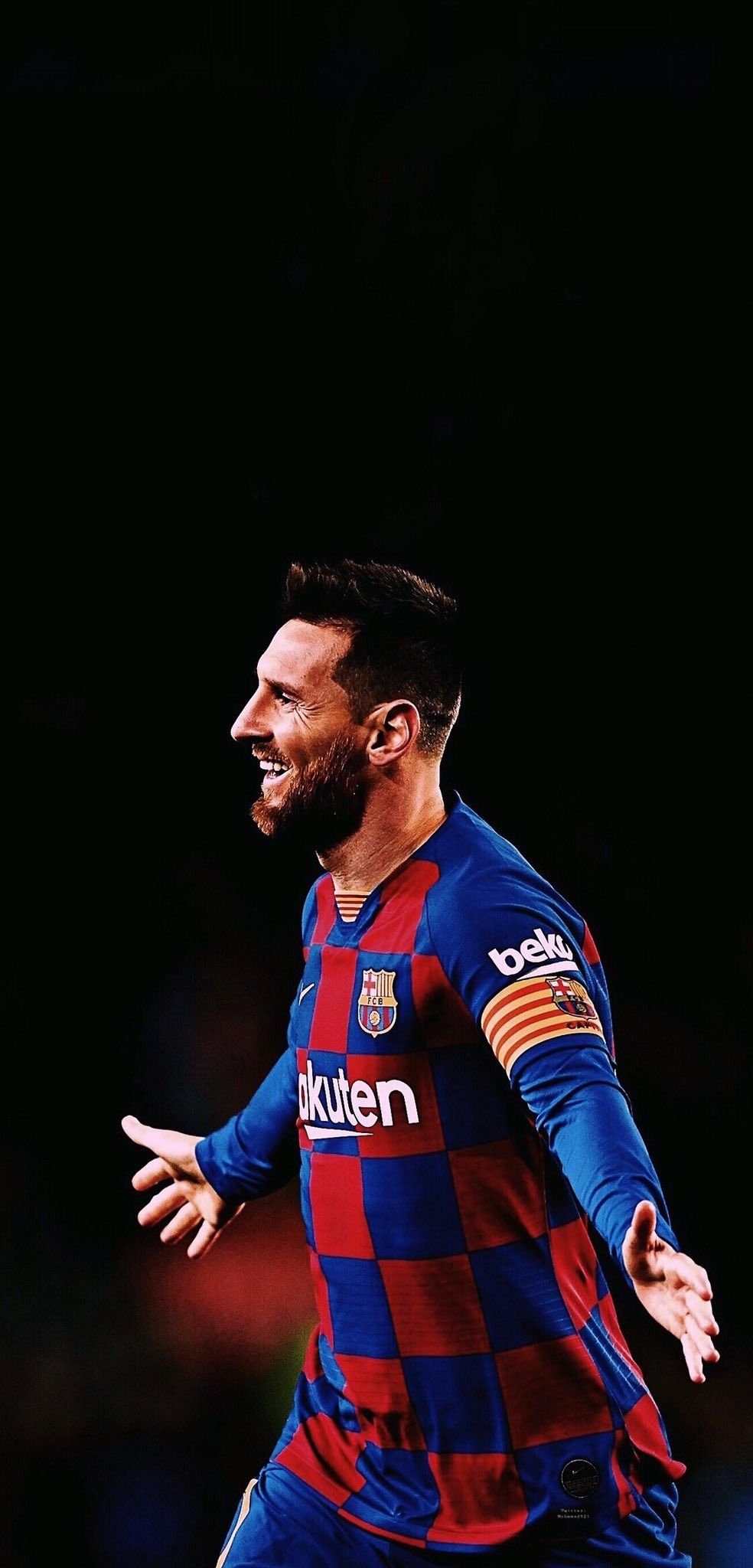 Messi Bernabeu Wallpaper