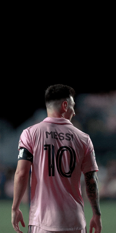 Messi Black Wallpaper Android