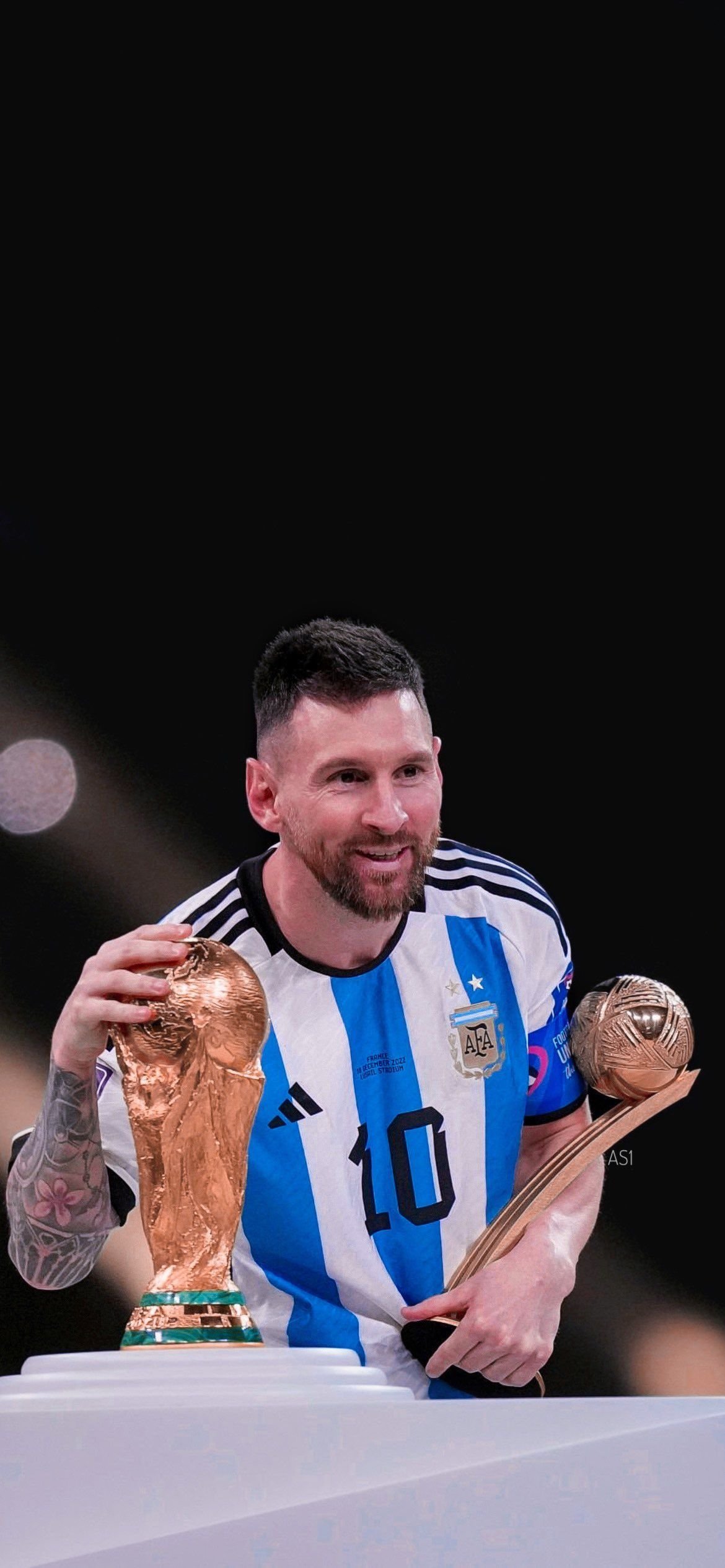 Messi Brazuca Wallpaper