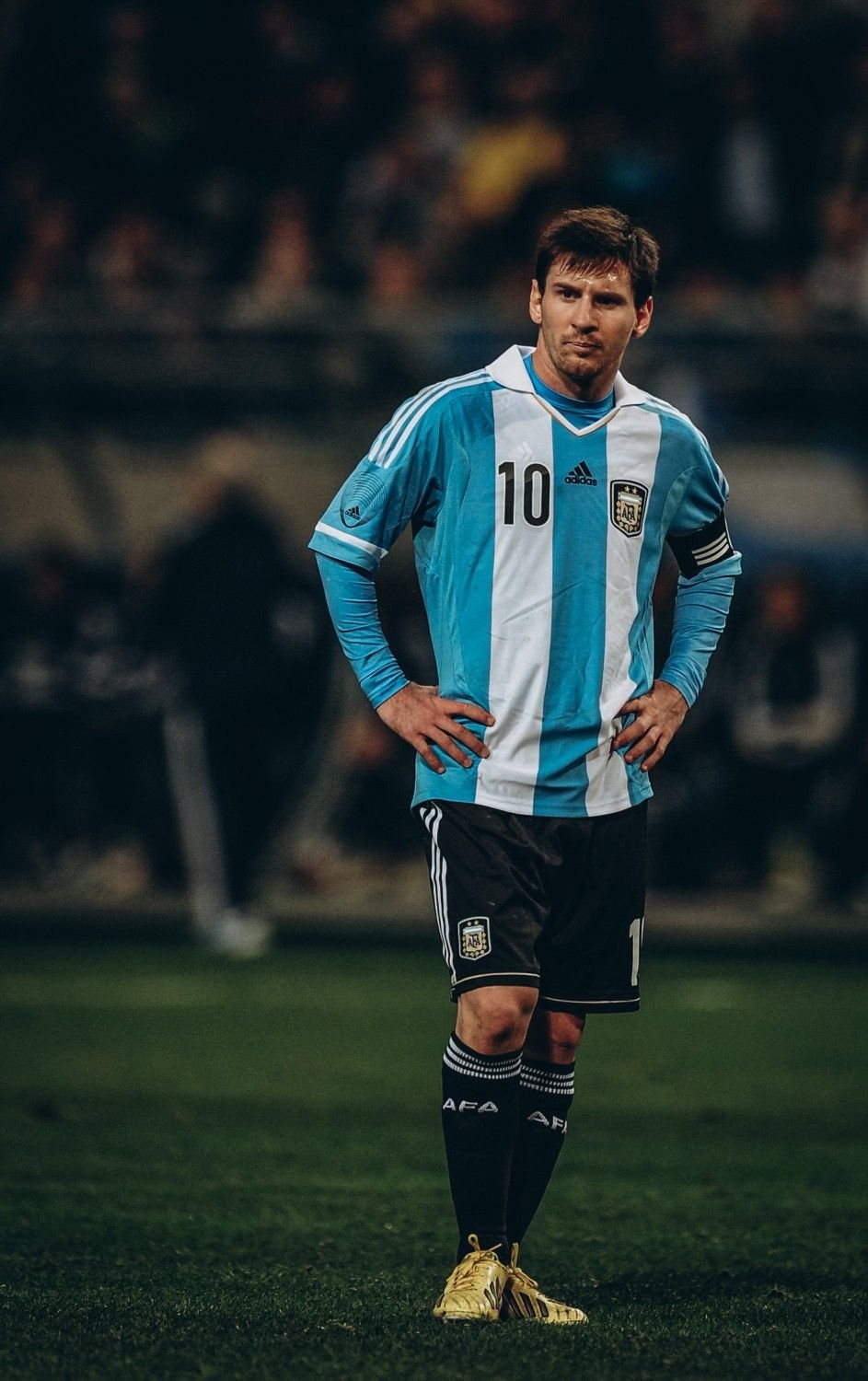 Messi Celebration Vs PSG HD Wallpaper