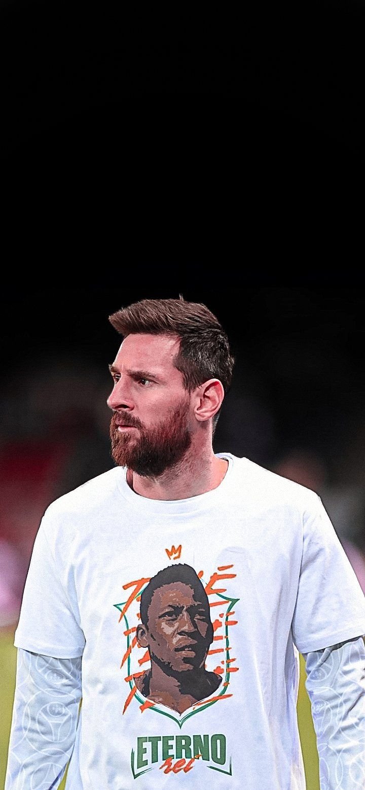 Messi Cool Wallpaper Back