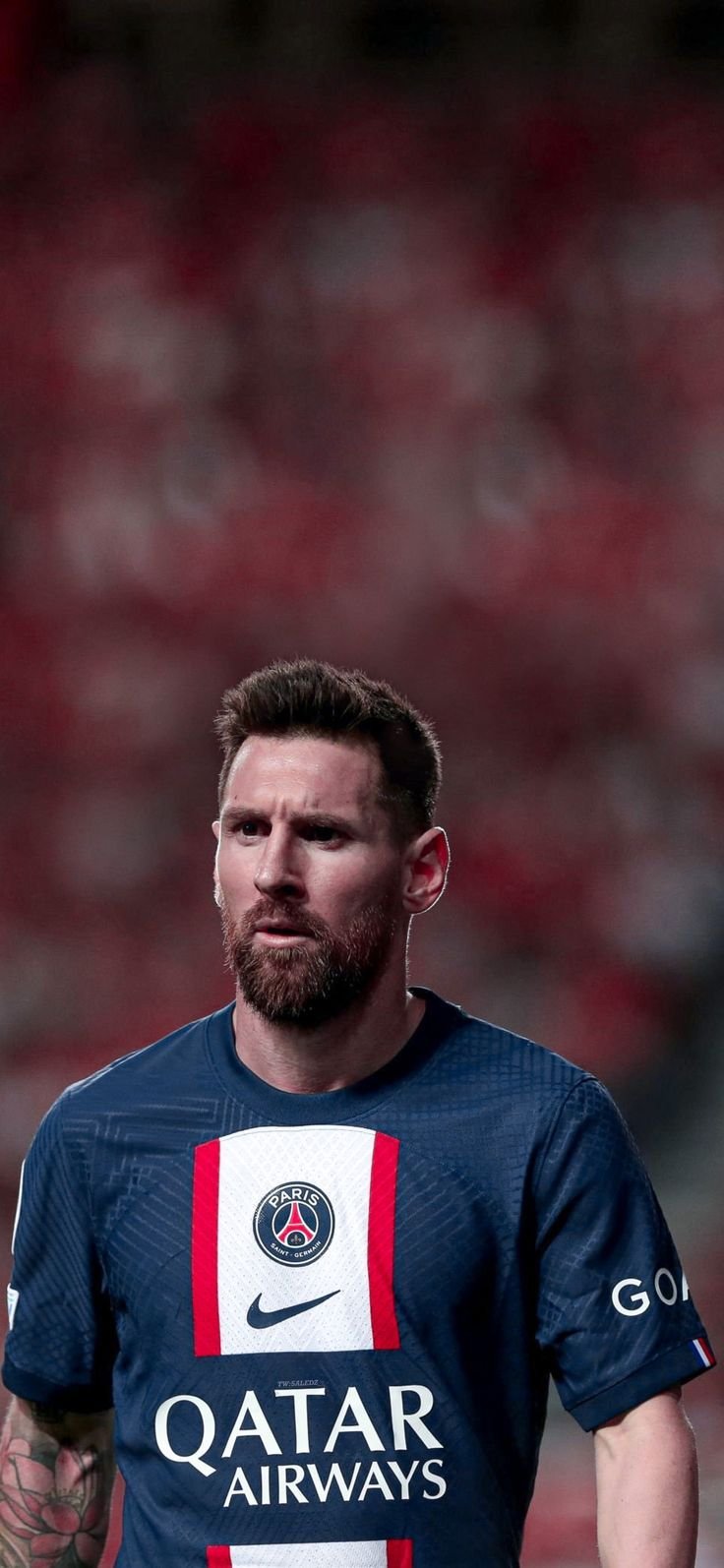 Messi Dribble Wallpaper