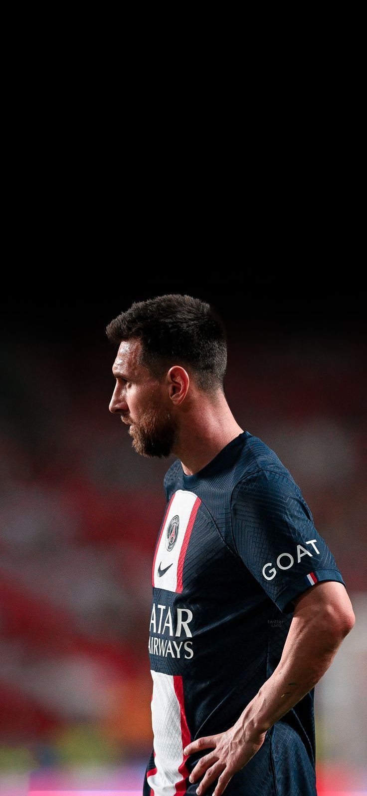 Messi Edited Wallpaper