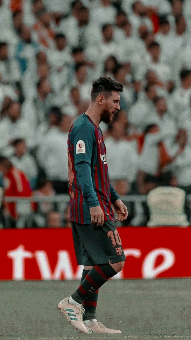 Messi El Clasico Celebration Wallpaper