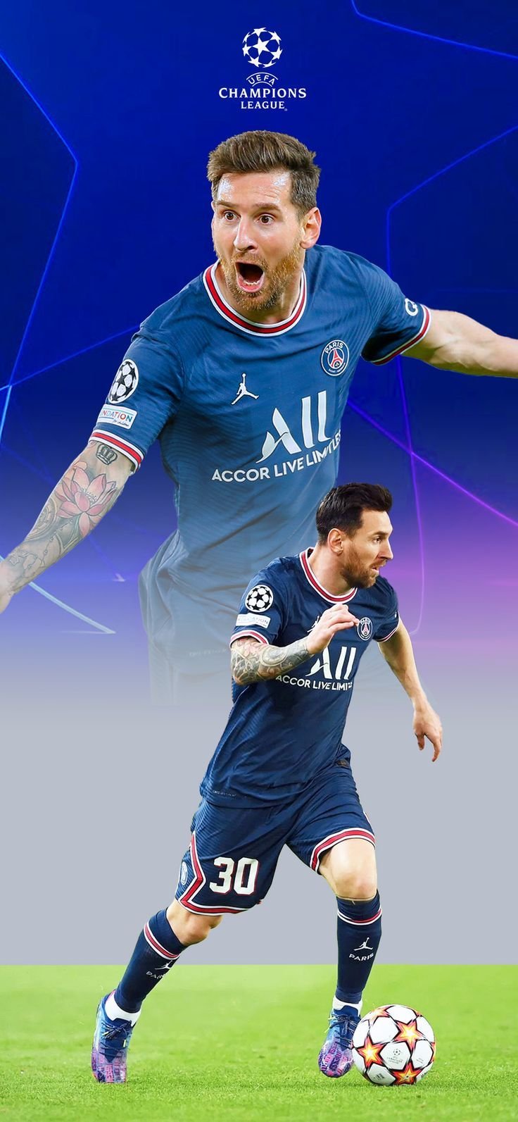 Messi El Classico Wallpaper