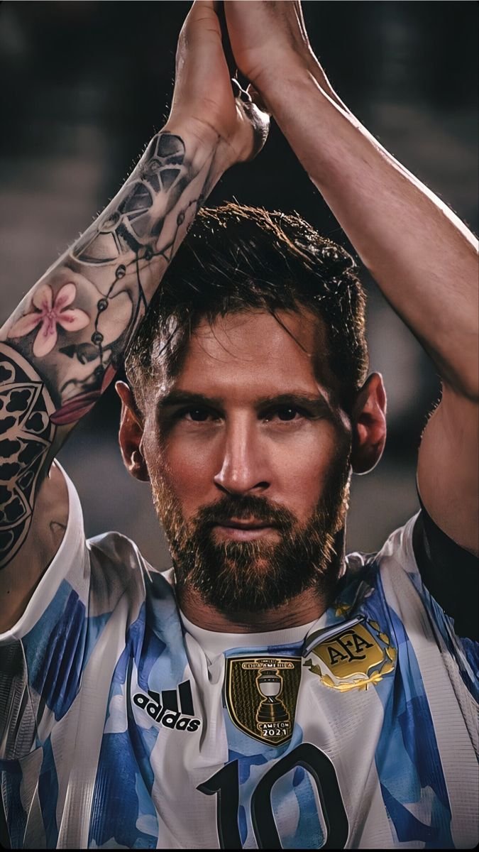 Messi Emotional HD Wallpaper