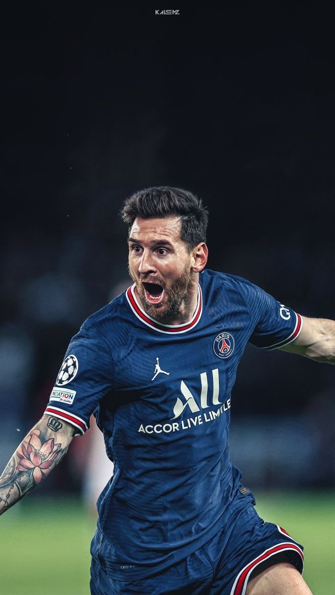 Messi Face Edit Wallpaper