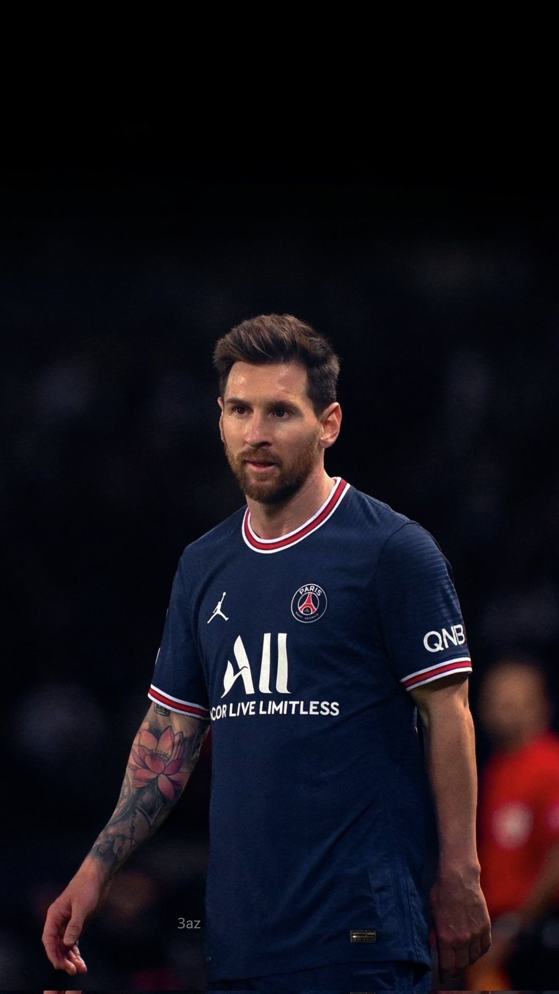 Messi Free Kick Wallpaper 4K