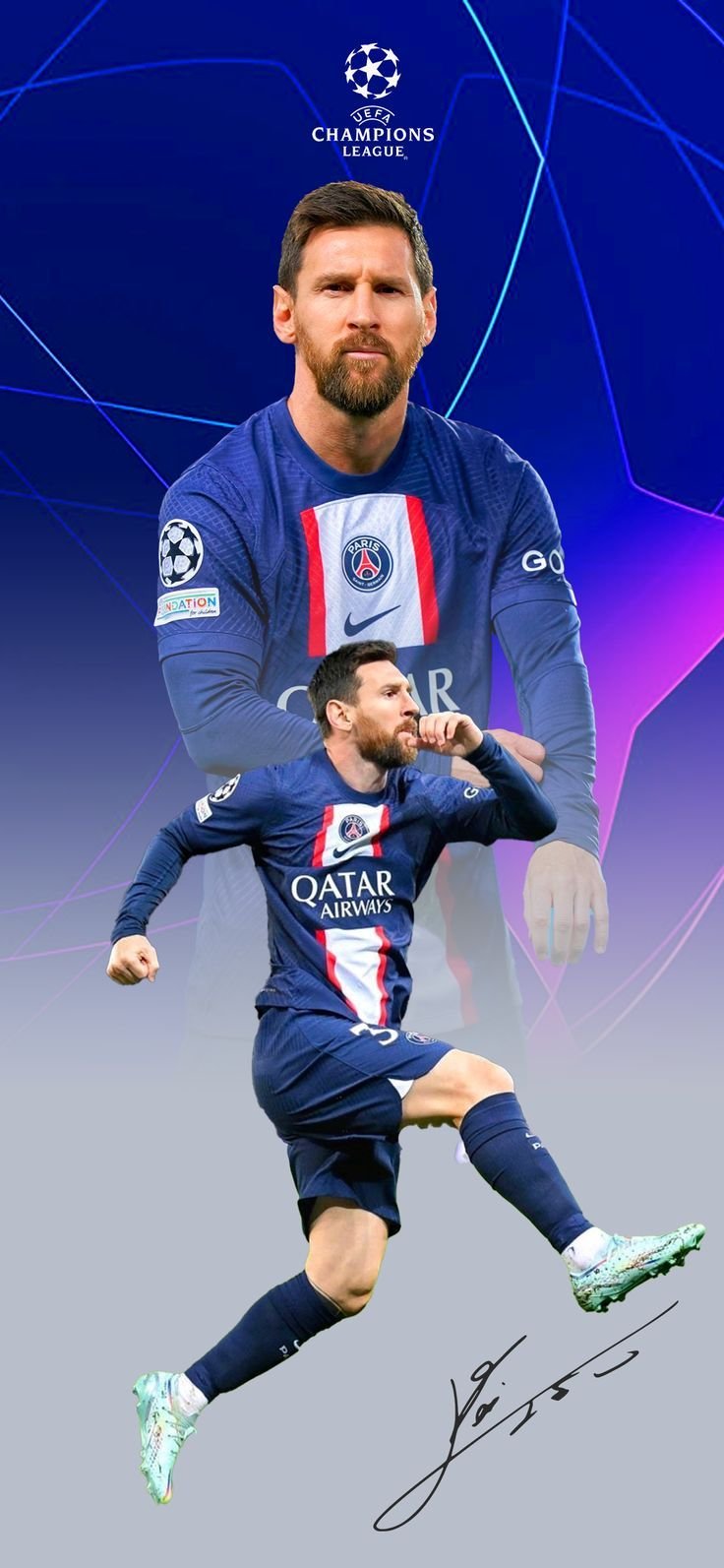 Messi Graphics Wallpaper