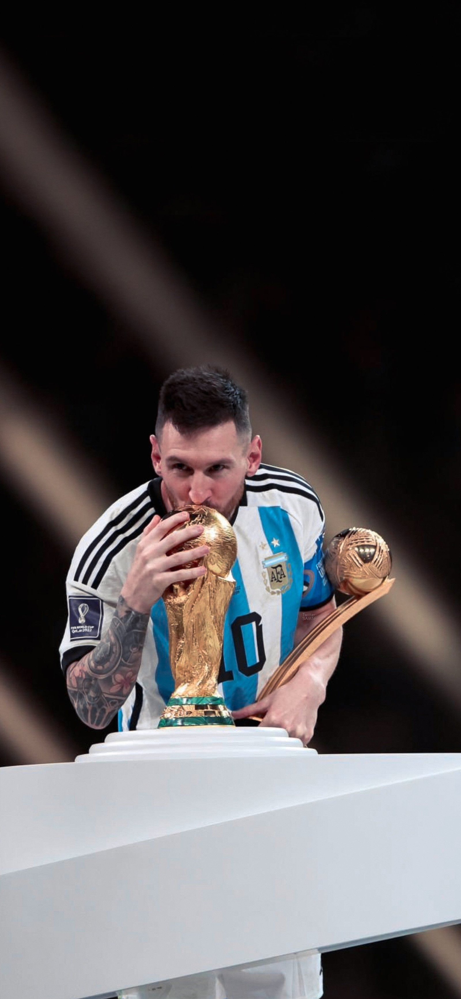 Messi HD Argentina Jarcey Wallpaper