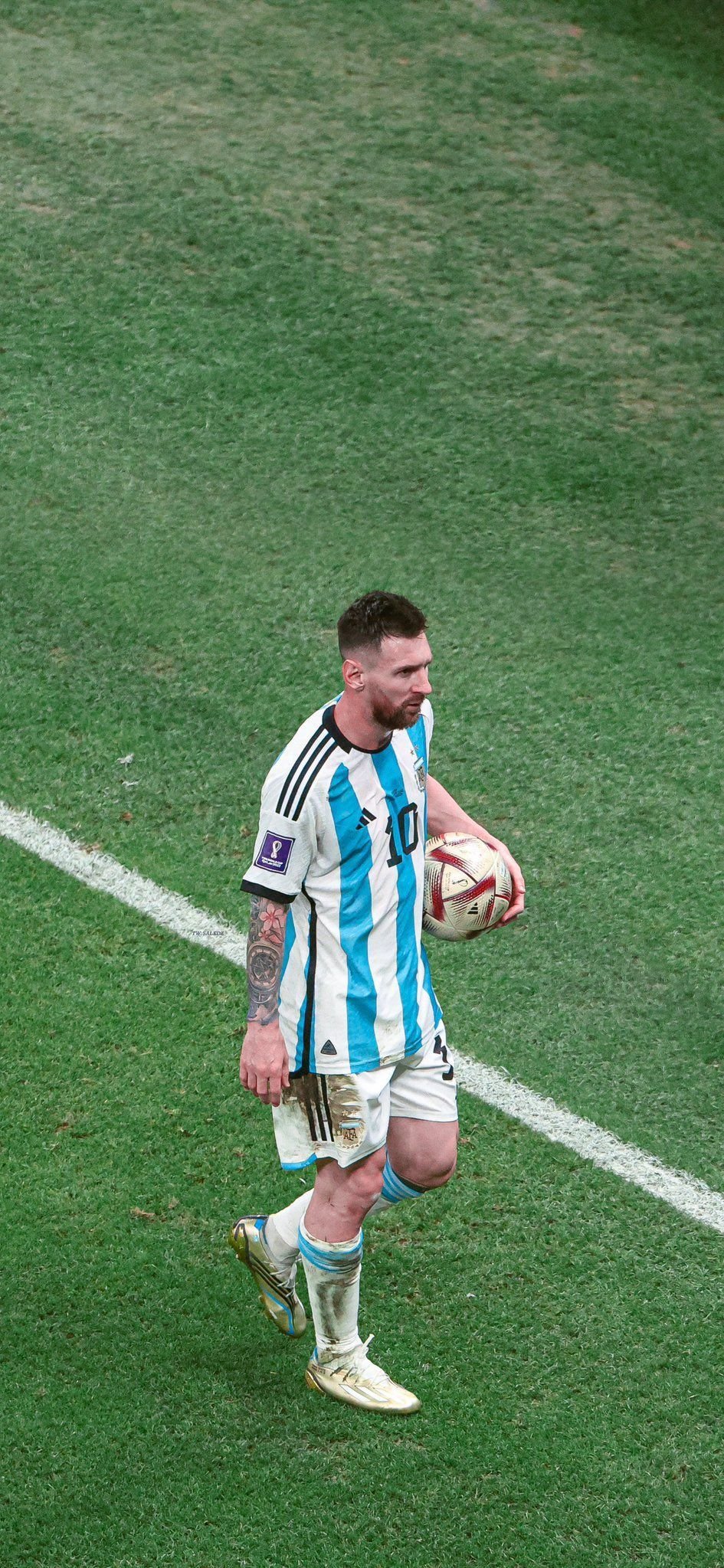 Messi HD Wallpaper 2023 World Cup