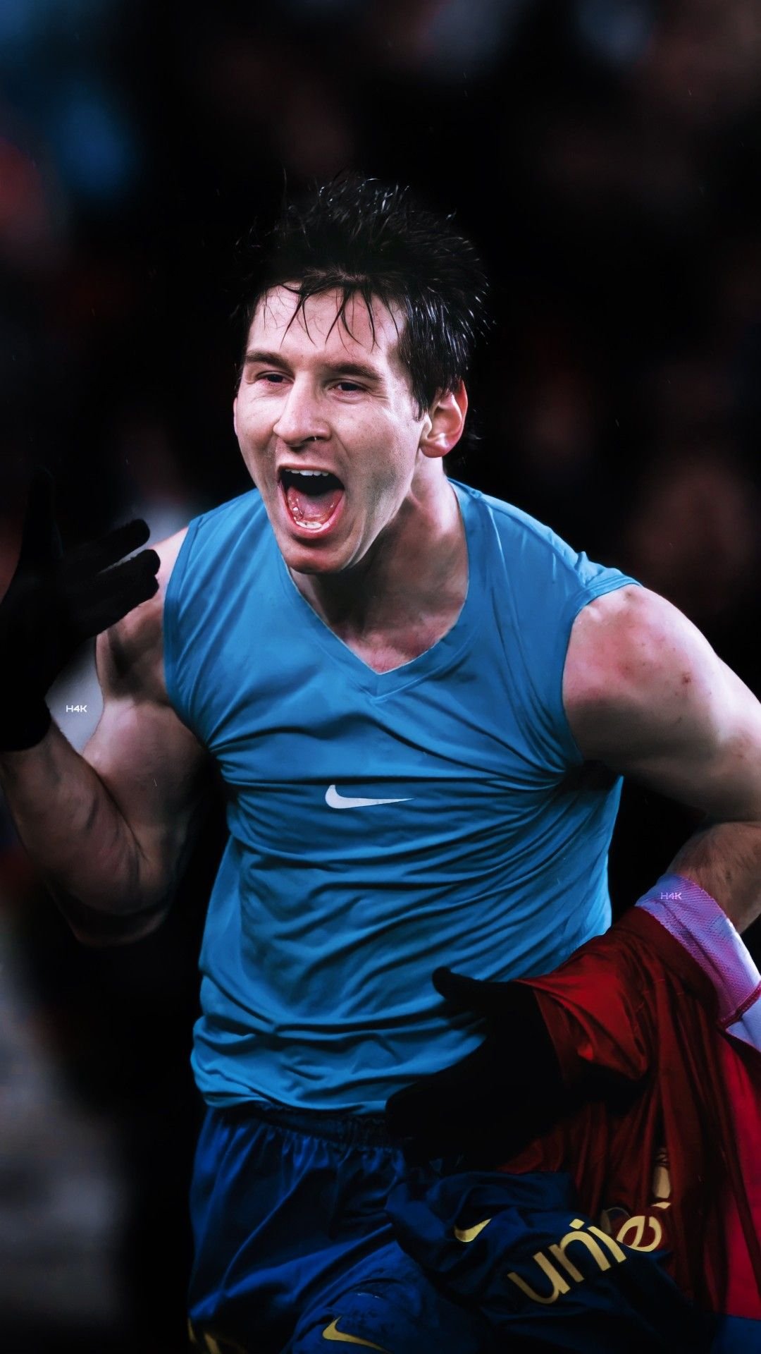 Messi HD Wallpaper For Iphone