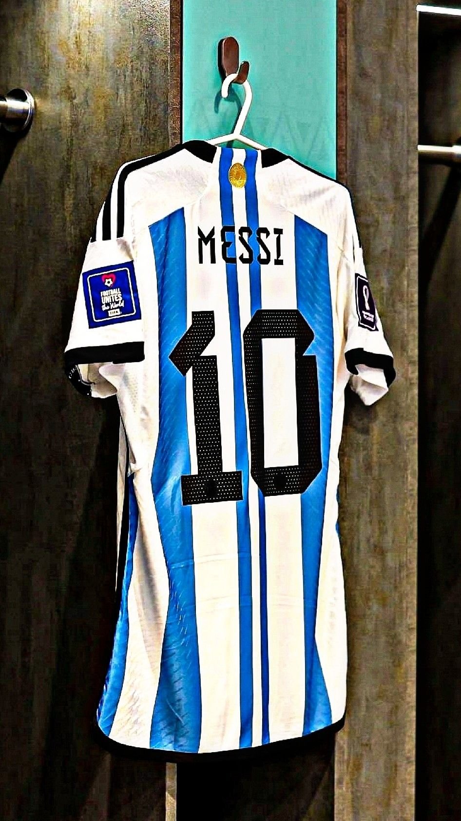 Messi In Copa America Cup 2023 Wallpaper