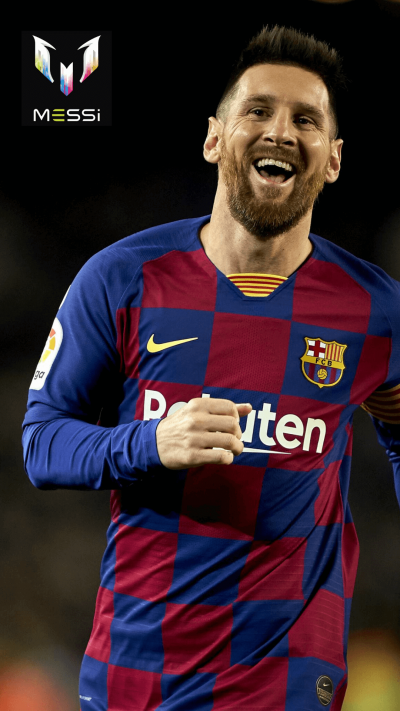 Messi Jersey Number Wallpaper