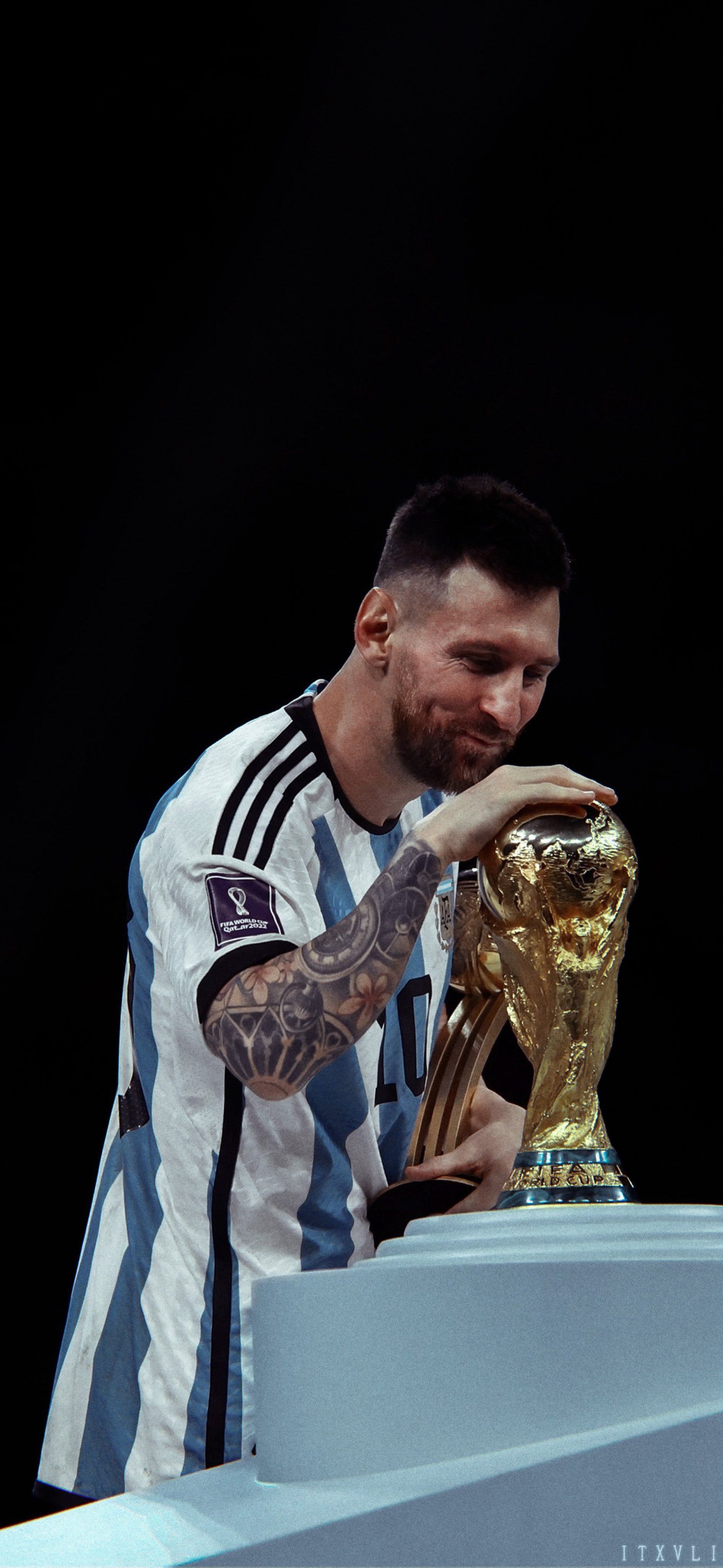 Messi Mundial 2023 Wallpaper