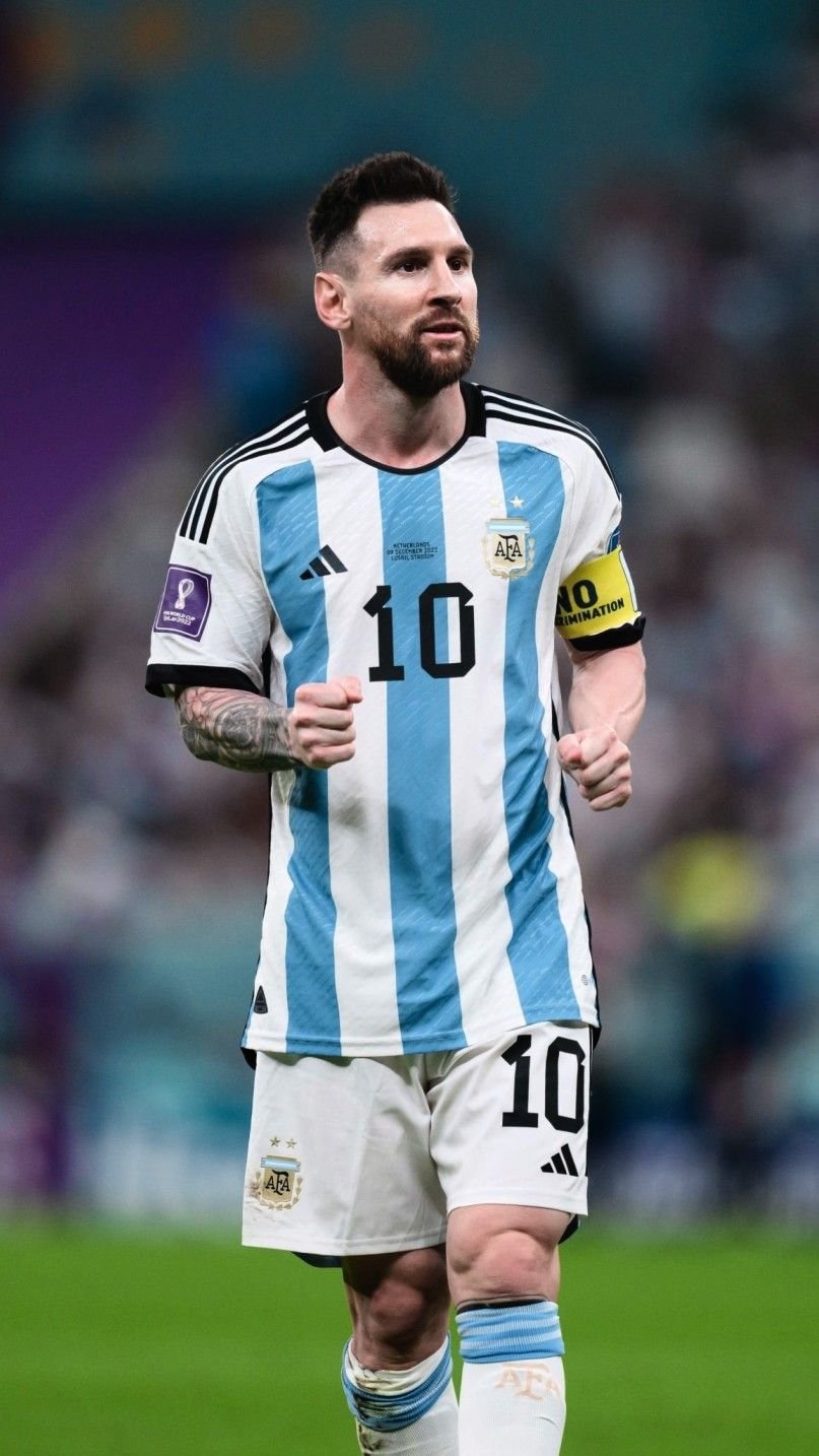 Messi Name Wallpaper