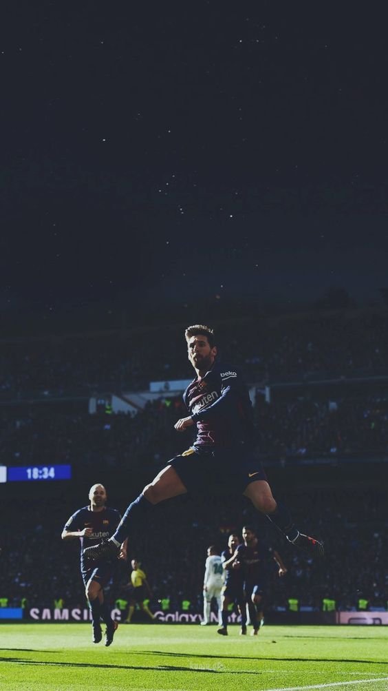 Messi New Look Wallpaper