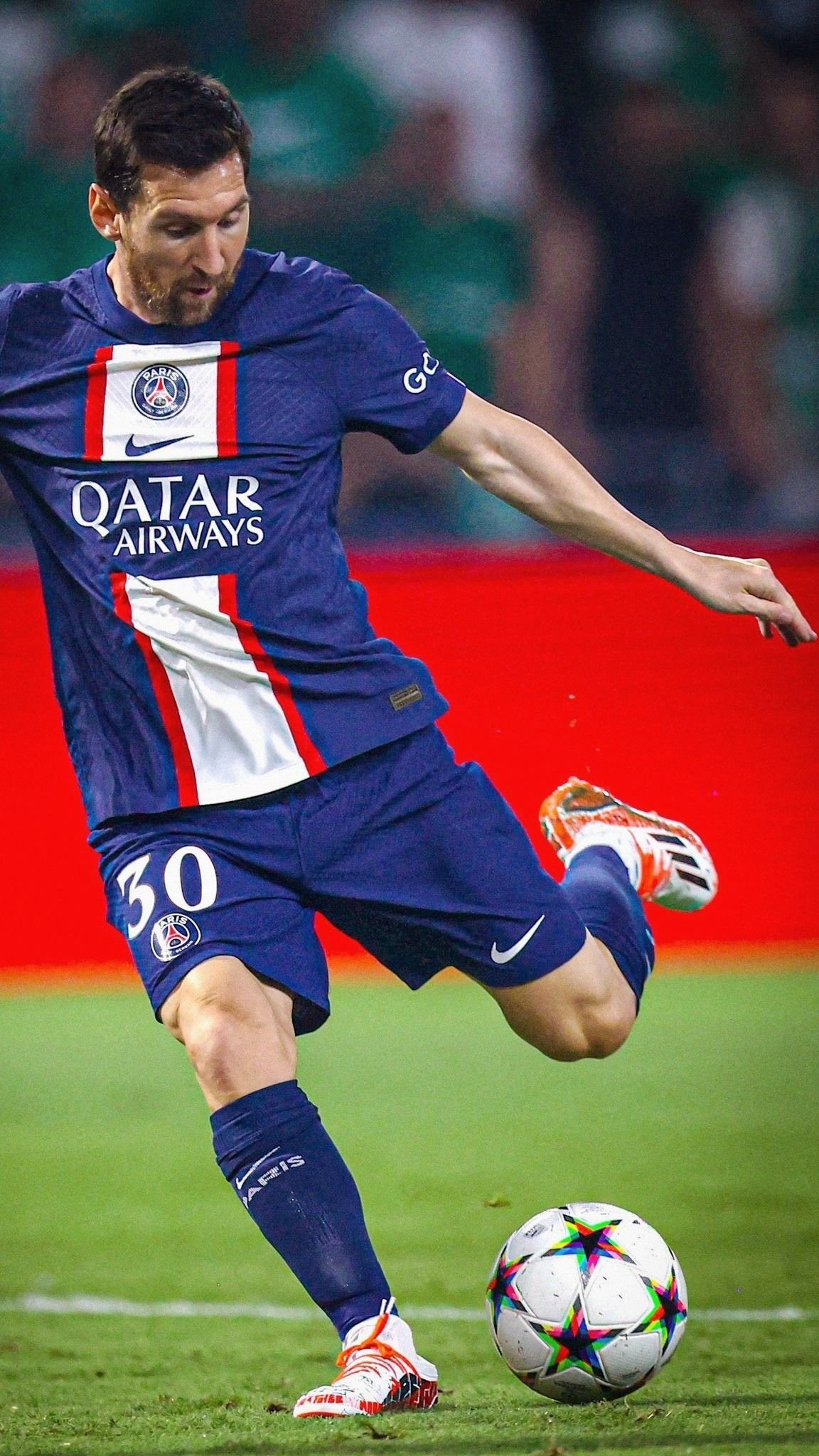 Messi Passing Skill HD Wallpaper