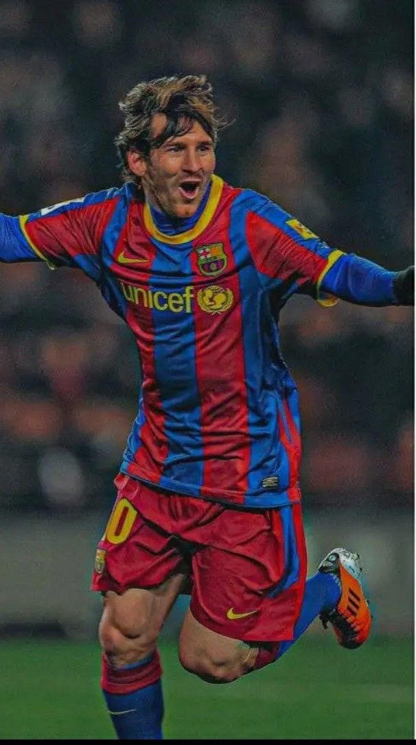 Messi Penalty Wallpaper