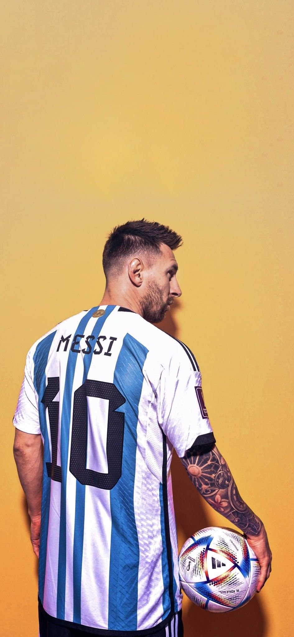 Messi Photo Wallpaper Argentina