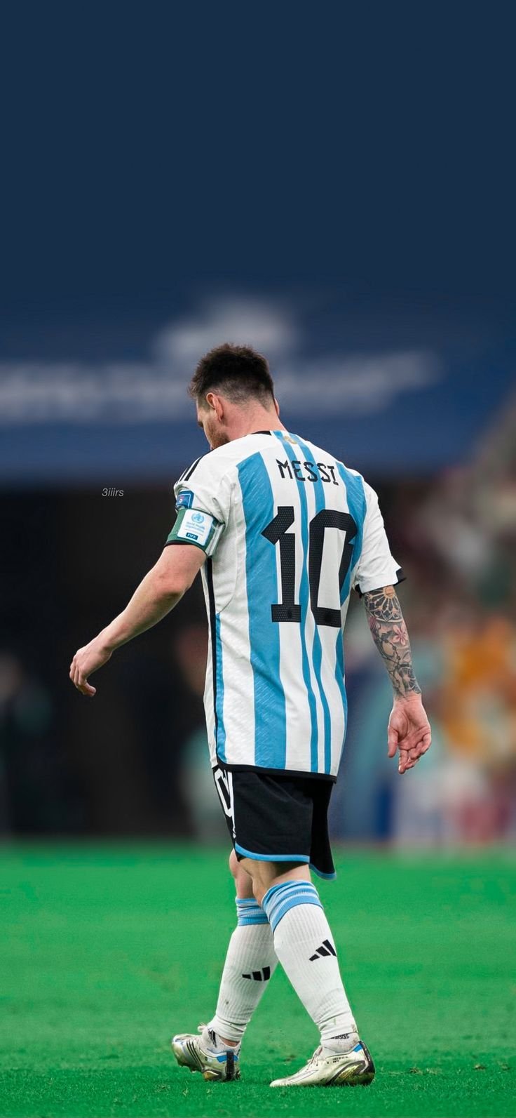 Messi Playing Soccer Wallpaper
