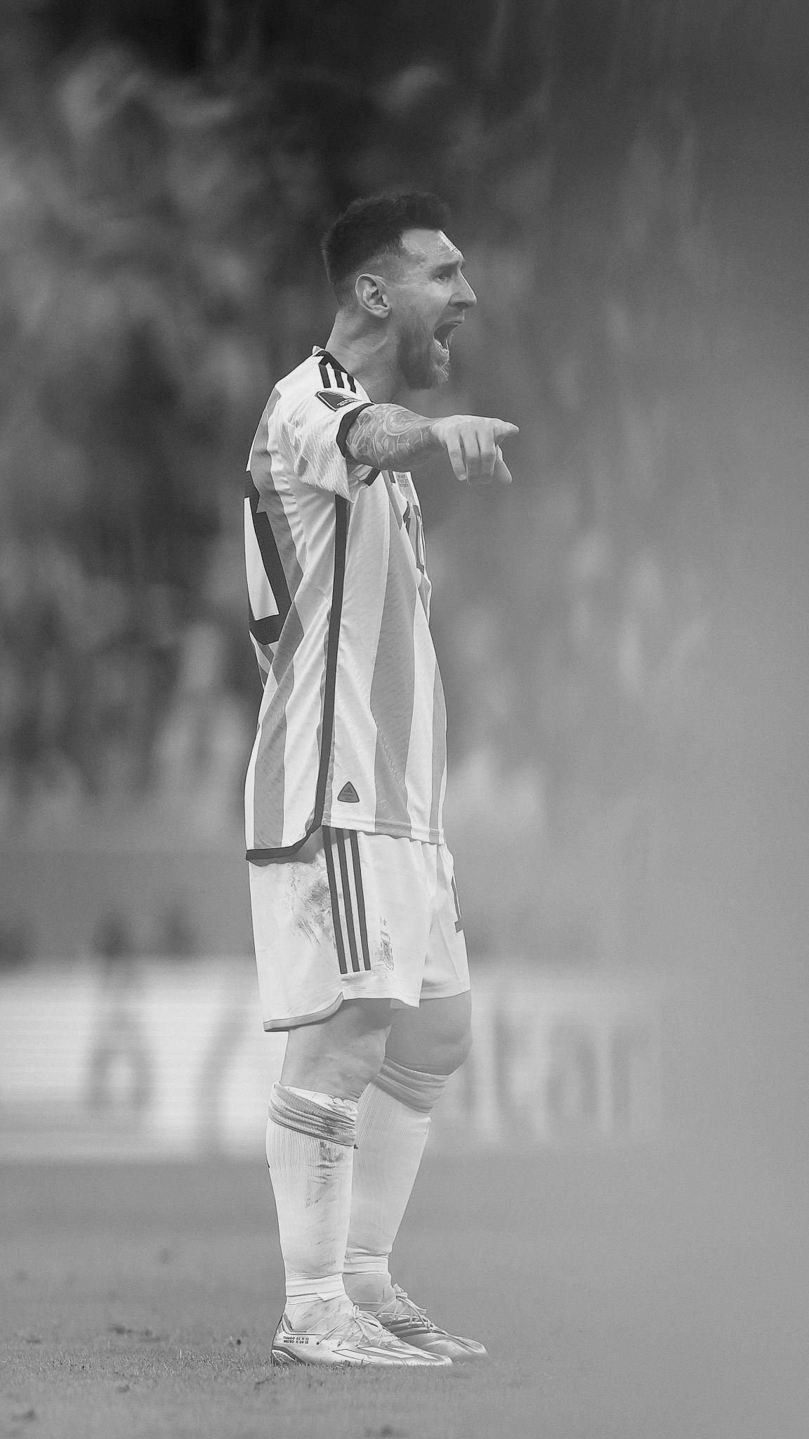 Messi Rolando Naimar 8K Wallpaper