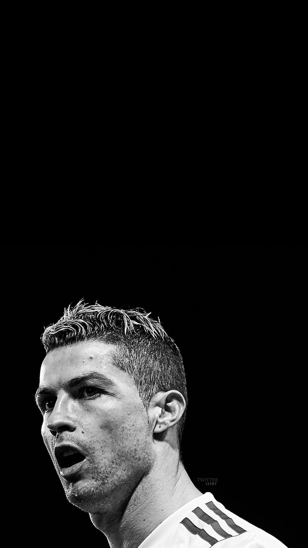 Messi Ronaldo 4K Wallpaper