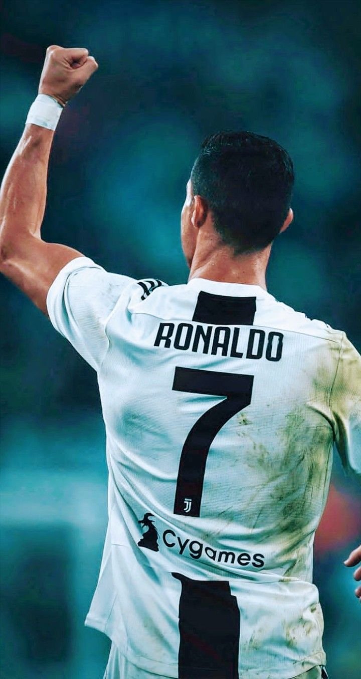 Messi Ronaldo Black Wallpaper