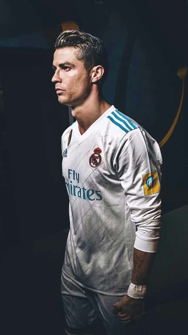 Messi Ronaldo Together Wallpaper