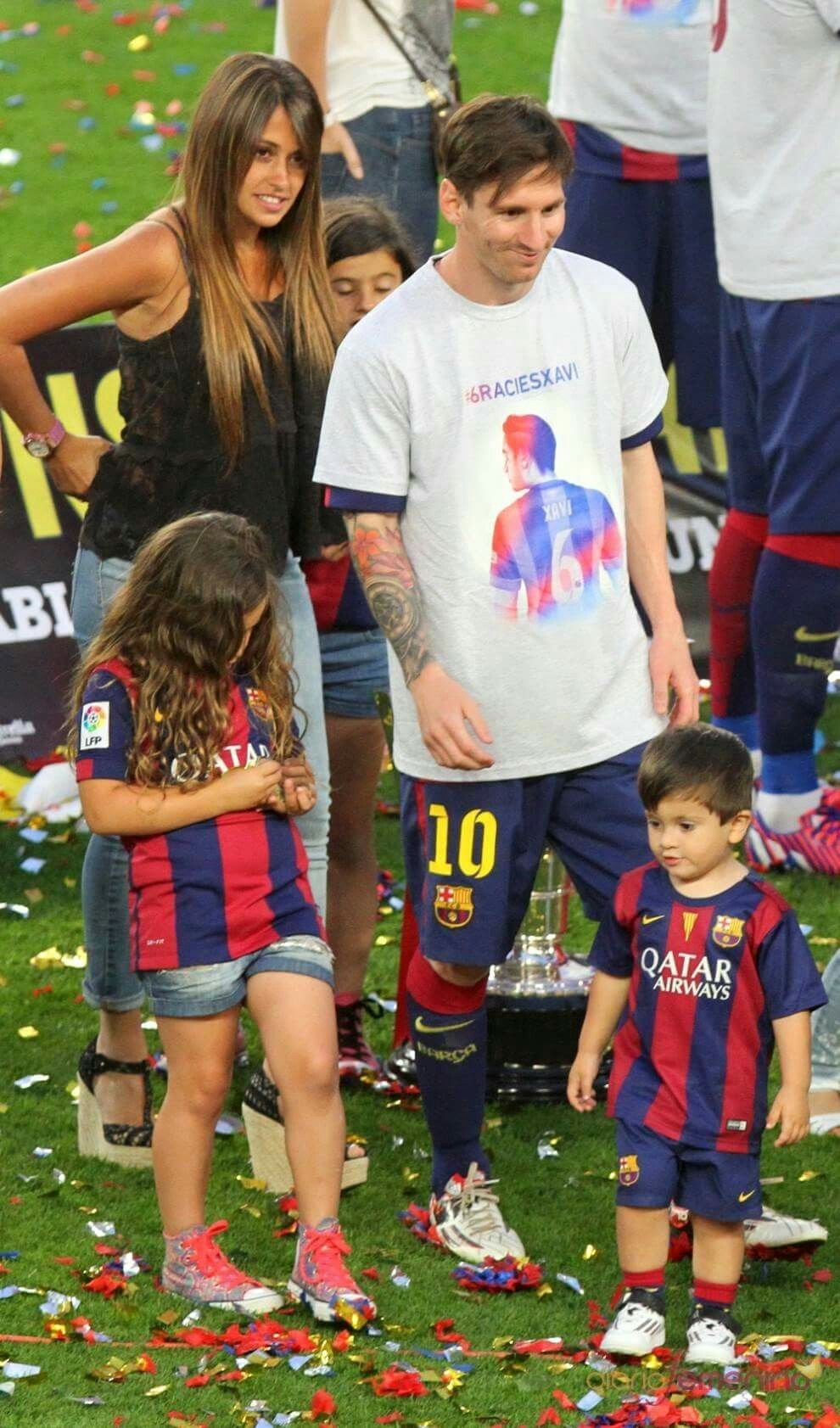 Messi Trophies Wallpaper HD