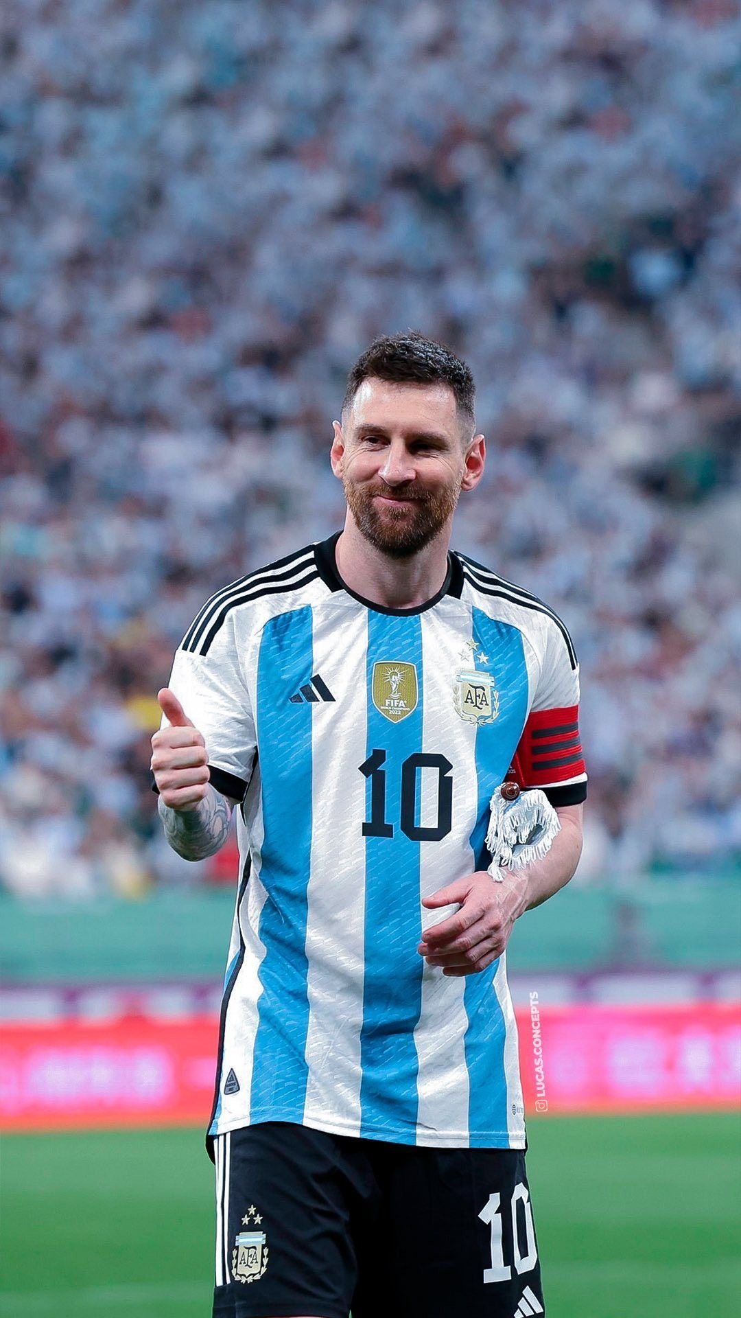 Messi Wallpaper 2023 World Cup