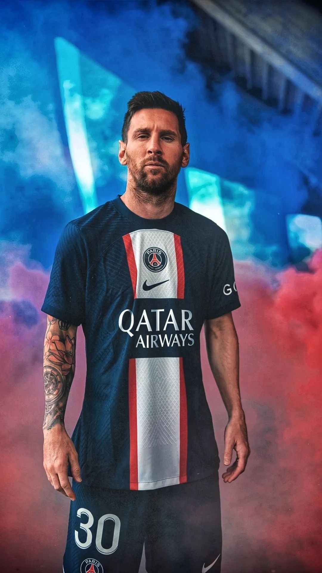 Messi Wallpaper 4K New