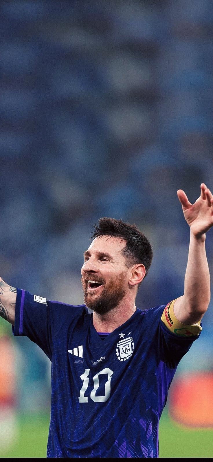 Messi Wallpaper Argentina 2023
