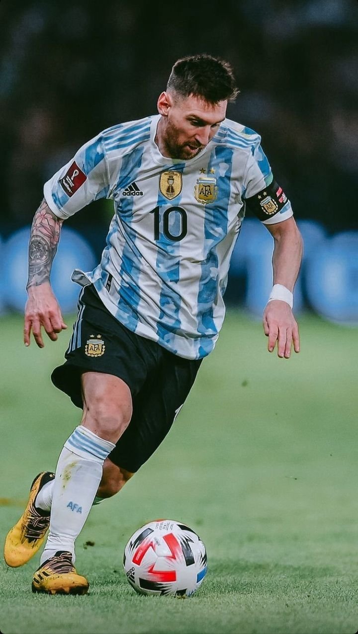 Messi Wallpaper Backside